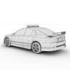 Ford TS50  Falcon警车-汽车-其它-VR/AR模型-3D城