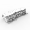 居民公寓-建筑-住宅-VR/AR模型-3D城