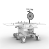 玉兔号月球车-科技-航天卫星-VR/AR模型-3D城