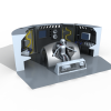 外星飞船-角色人体-角色-VR/AR模型-3D城