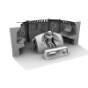 外星飞船-角色人体-角色-VR/AR模型-3D城