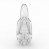 航天飞机-科技-航天卫星-VR/AR模型-3D城