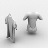 衣服-文体生活-服装饰品-VR/AR模型-3D城