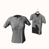 衣服-文体生活-服装饰品-VR/AR模型-3D城