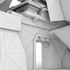 赤壁建筑-建筑-古建筑-VR/AR模型-3D城