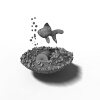 金鱼-动植物-鱼类-VR/AR模型-3D城
