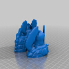 3D打印-赤蠵龟-艺术-3D打印模型-3D城