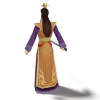 慕容复-角色人体-角色-VR/AR模型-3D城