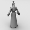 慕容复-角色人体-角色-VR/AR模型-3D城