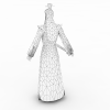慕容复-角色人体-角色-VR/AR模型-3D城