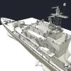 113青岛号导弹驱逐舰-船舶-军事船舶-VR/AR模型-3D城