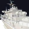 113青岛号导弹驱逐舰-船舶-军事船舶-VR/AR模型-3D城