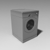 滚筒洗衣机-科技-家用电器-VR/AR模型-3D城