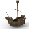 船-船舶-其它-VR/AR模型-3D城
