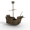 船-船舶-其它-VR/AR模型-3D城