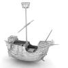船-船舶-其它-VR/AR模型-3D城