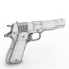 手枪-VR/AR模型-3D城