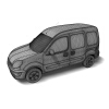 小型面包车-汽车-家用汽车-VR/AR模型-3D城
