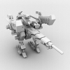 索斯机械兽-角色人体-角色-VR/AR模型-3D城