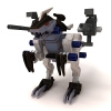 索斯机械兽-角色人体-角色-VR/AR模型-3D城