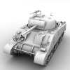 M4A4坦克-汽车-军事汽车-VR/AR模型-3D城