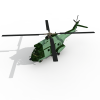 16100 超级美洲豹-飞机-直升机-VR/AR模型-3D城