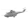 16100 超级美洲豹-飞机-直升机-VR/AR模型-3D城