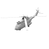 16100 超级美洲豹-飞机-直升机-VR/AR模型-3D城