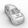 Mitsubishi Lancer Evolution X-汽车-家用汽车-VR/AR模型-3D城