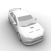 Mitsubishi Lancer Evolution X-汽车-家用汽车-VR/AR模型-3D城