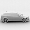 奥迪轿车-汽车-家用汽车-VR/AR模型-3D城