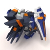 sd高达-角色人体-角色-VR/AR模型-3D城