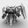 sd高达-角色人体-角色-VR/AR模型-3D城