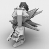 sd高达-角色人体-角色-VR/AR模型-3D城