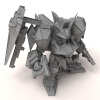 sd高达-角色人体-角色-VR/AR模型-3D城