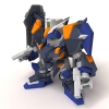sd高达-角色人体-角色-VR/AR模型-3D城