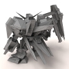 sd高达-角色人体-角色-VR/AR模型-3D城