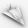 战斗机-飞机-军事飞机-VR/AR模型-3D城