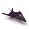 战斗机-飞机-军事飞机-VR/AR模型-3D城