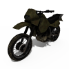 M1030摩托车-汽车-摩托车-VR/AR模型-3D城