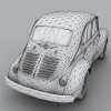 法国雷诺汽车-汽车-家用汽车-VR/AR模型-3D城