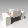办公桌-家居-桌椅-VR/AR模型-3D城