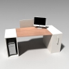 办公桌-家居-桌椅-VR/AR模型-3D城