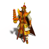 神话OL角色-角色人体-角色-VR/AR模型-3D城