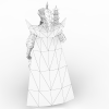 神话OL角色-角色人体-角色-VR/AR模型-3D城