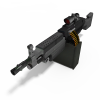 M249加瞄准器-VR/AR模型-3D城