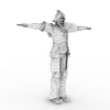 真三国无双司马师-角色人体-角色-VR/AR模型-3D城