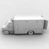 救护车-汽车-其它-VR/AR模型-3D城