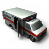 救护车-汽车-其它-VR/AR模型-3D城