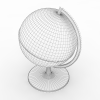 地球仪-文体生活-艺术品-VR/AR模型-3D城